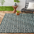 Nicole Miller New York Patio Country Danica Geometric Indoor/Outdoor Area Rug