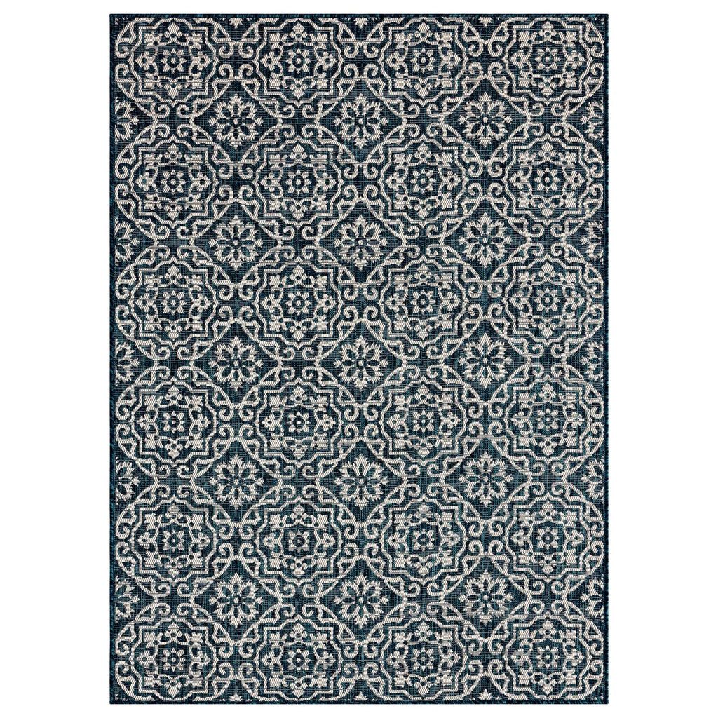 Nicole Miller New York Patio Country Danica Geometric Indoor/Outdoor Area Rug