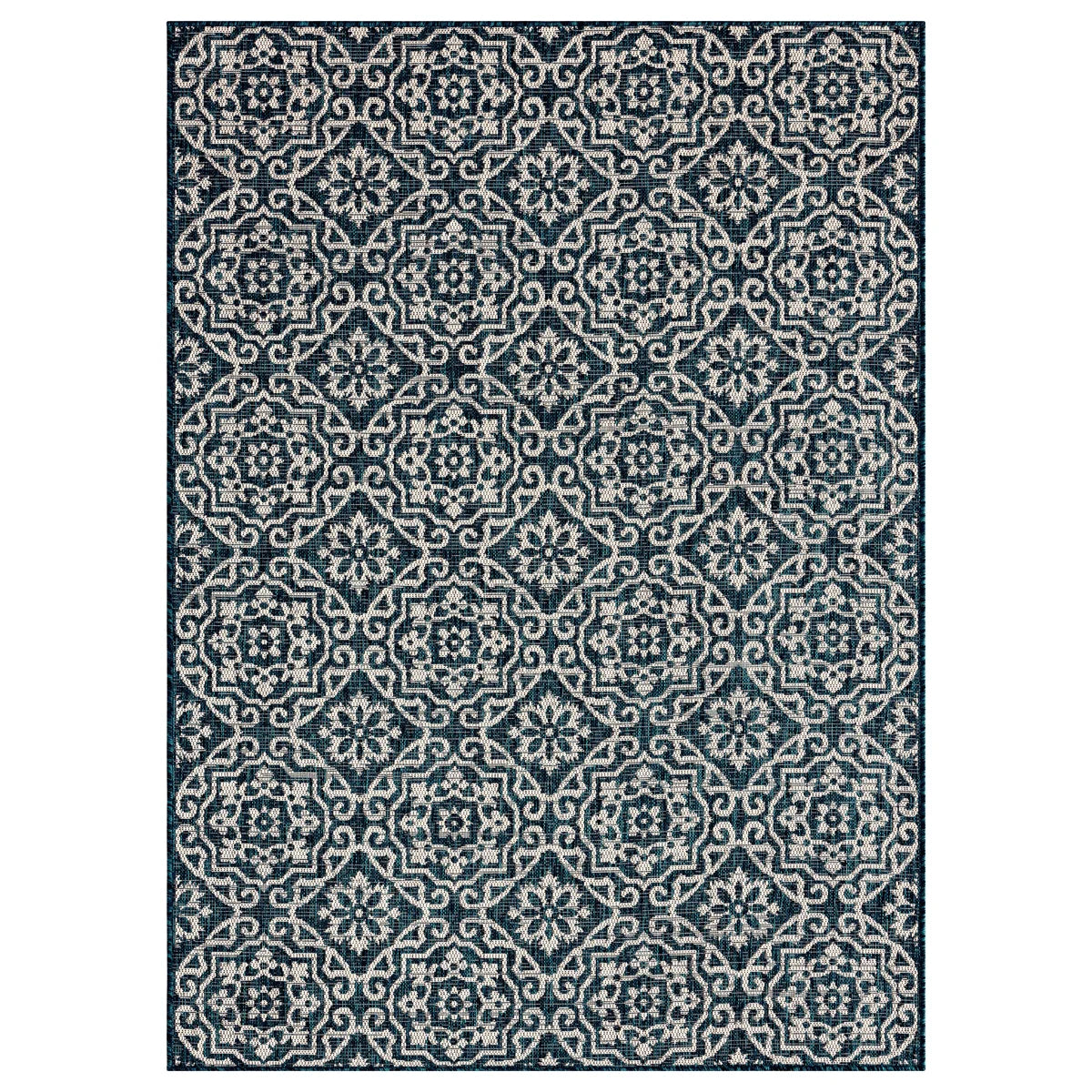 Nicole Miller New York Patio Country Danica Geometric Indoor/Outdoor Area Rug