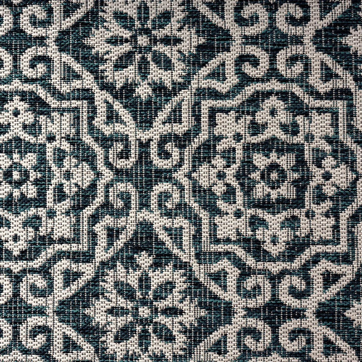 Nicole Miller New York Patio Country Danica Geometric Indoor/Outdoor Area Rug