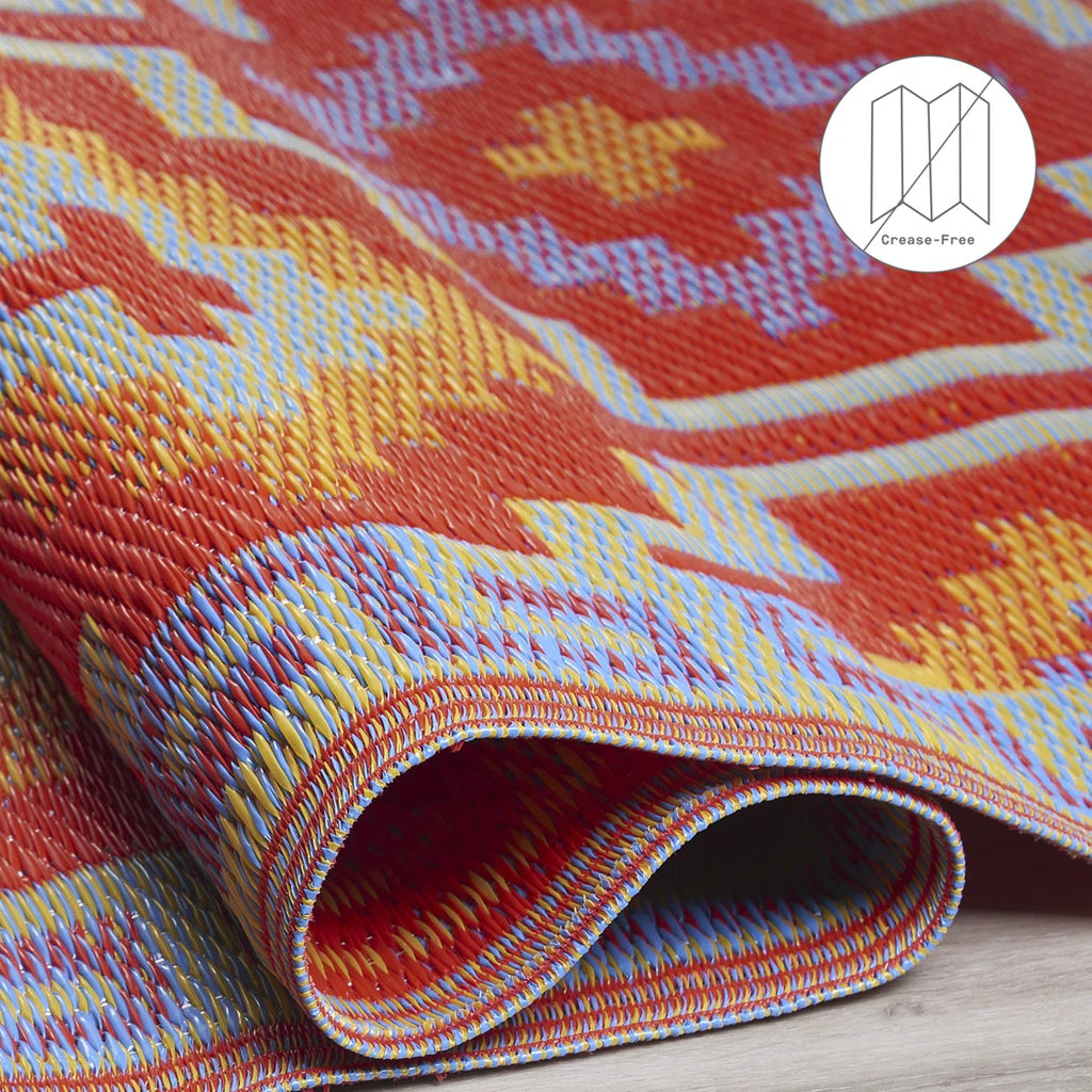 Outdoor Rug Plastic Straw Rug Waterproof Patio Olivama