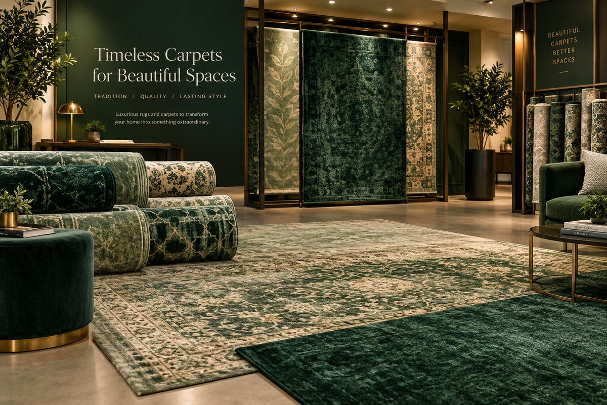 Carpet Store Hero Banner